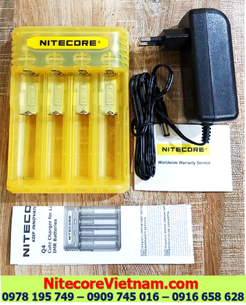 Sạc pin Nitecore Q4 |CÒN HÀNG 